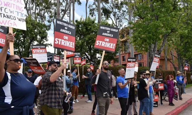 OTD in 2023: The Writers Guild of America went on strike after a labor dispute.